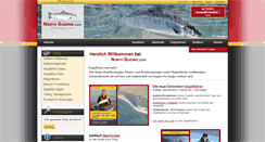 Desktop Screenshot of north-guiding.com